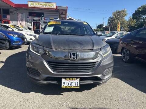 2022 HONDA HR-V
