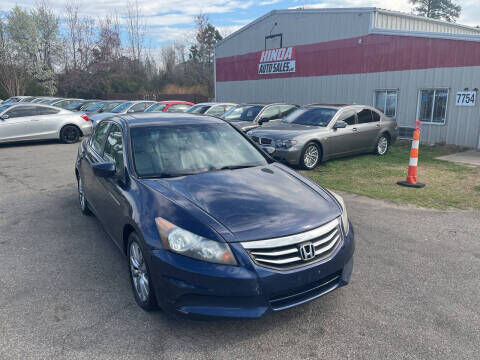 2012 HONDA Accord
