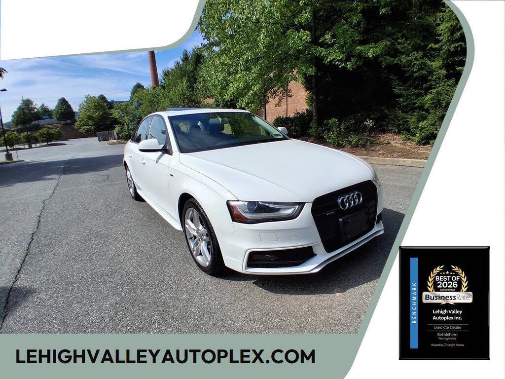 2016 AUDI A4