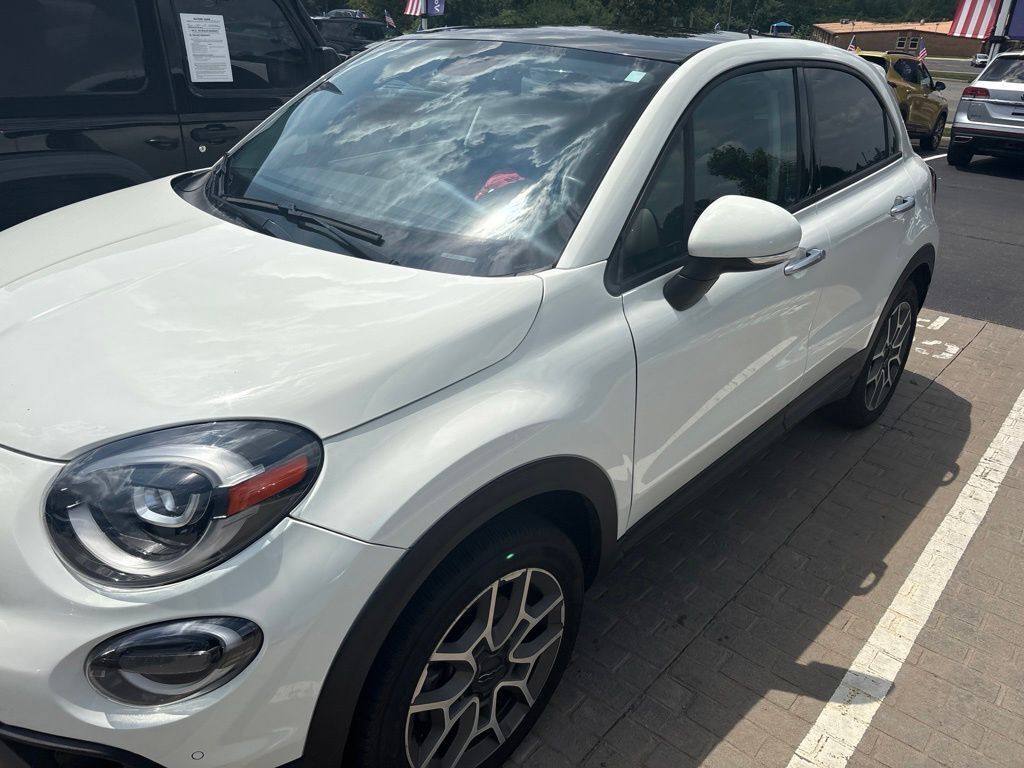 2020 FIAT 500X