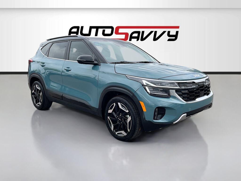2025 KIA Seltos