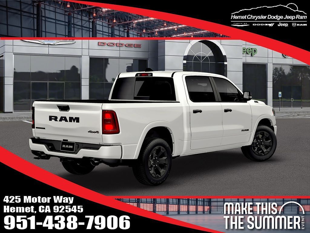 2026 RAM 1500