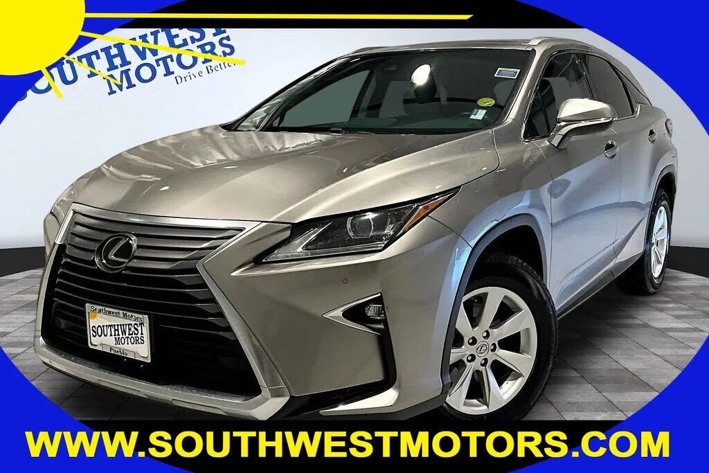 2017 LEXUS RX