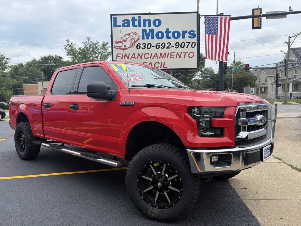 2017 FORD F-150