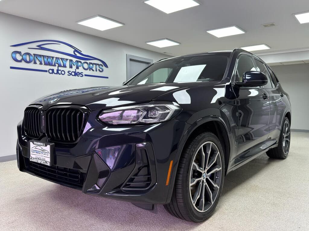 2022 BMW X3