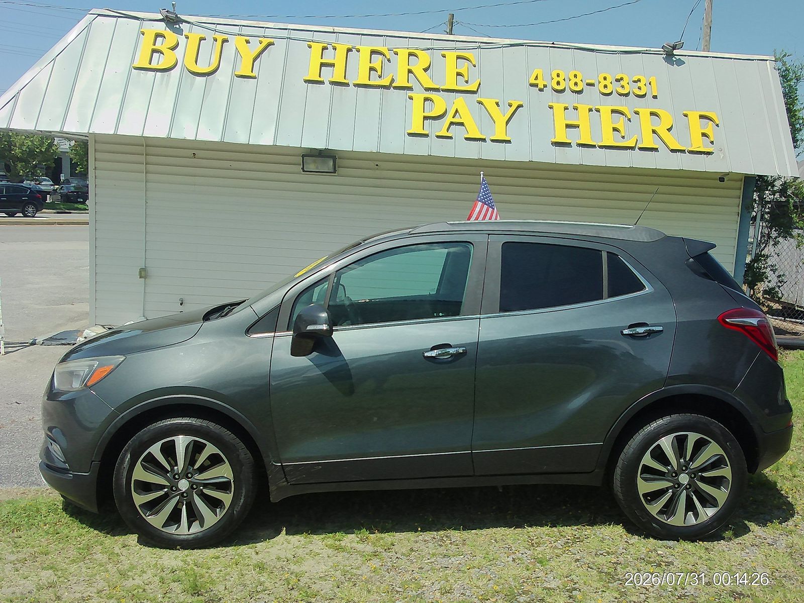 2017 BUICK Encore