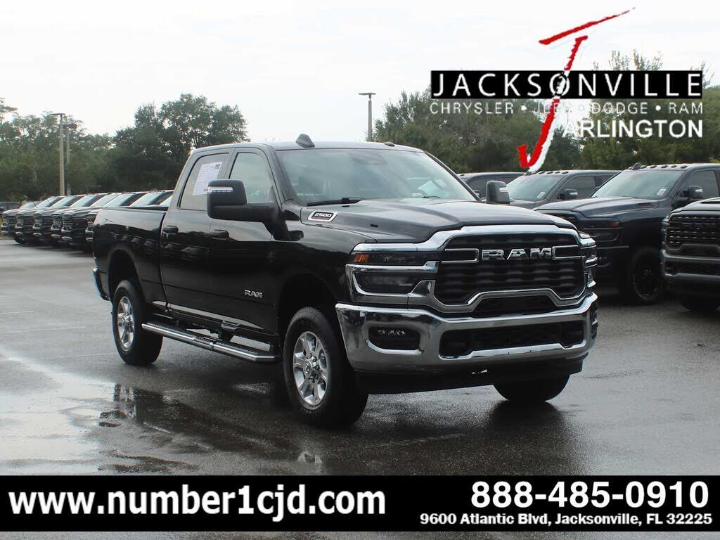 2025 RAM 2500