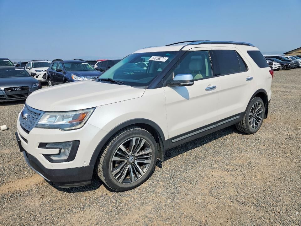 2016 FORD Explorer