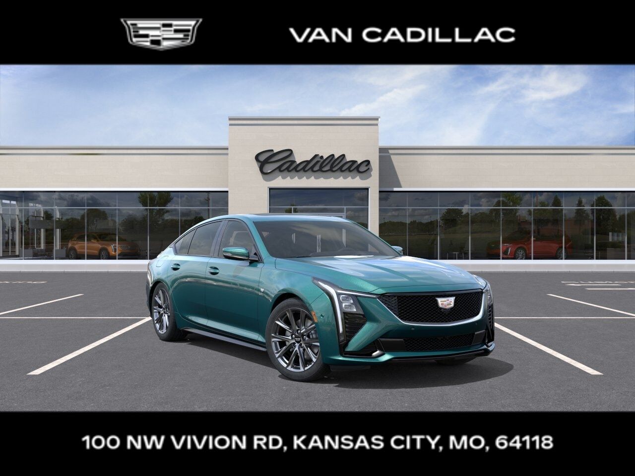2026 CADILLAC CT5