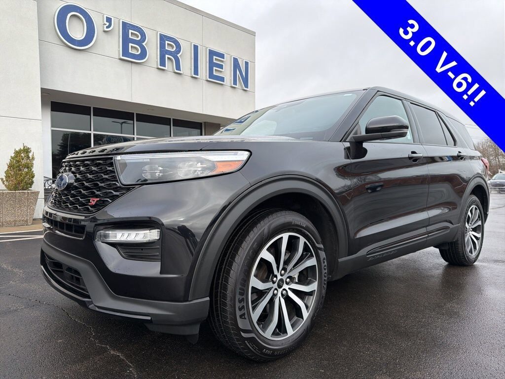 2021 FORD Explorer