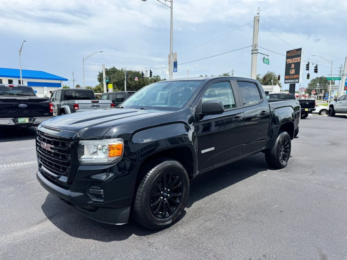 2021 GMC Canyon