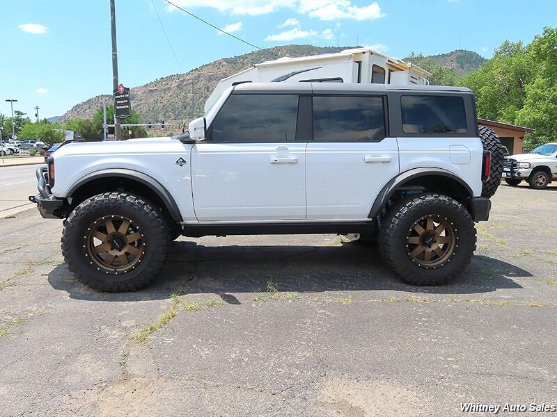 2022 FORD Bronco