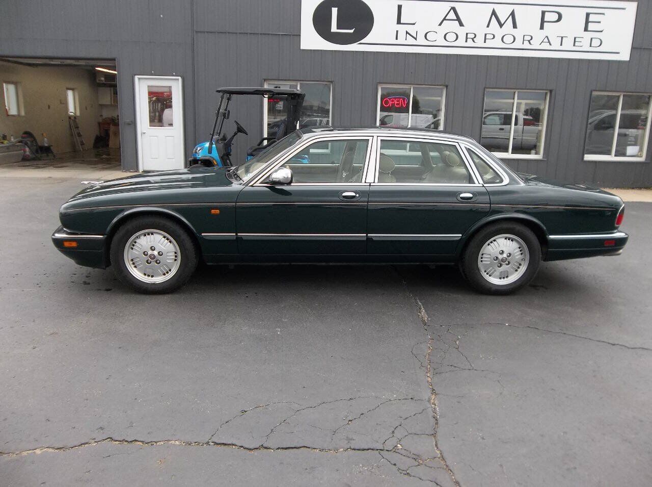 1995 JAGUAR Vanden Plas
