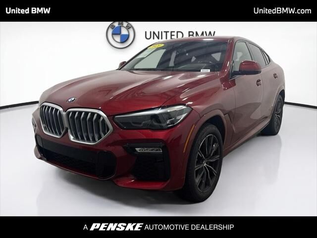 2021 BMW X6