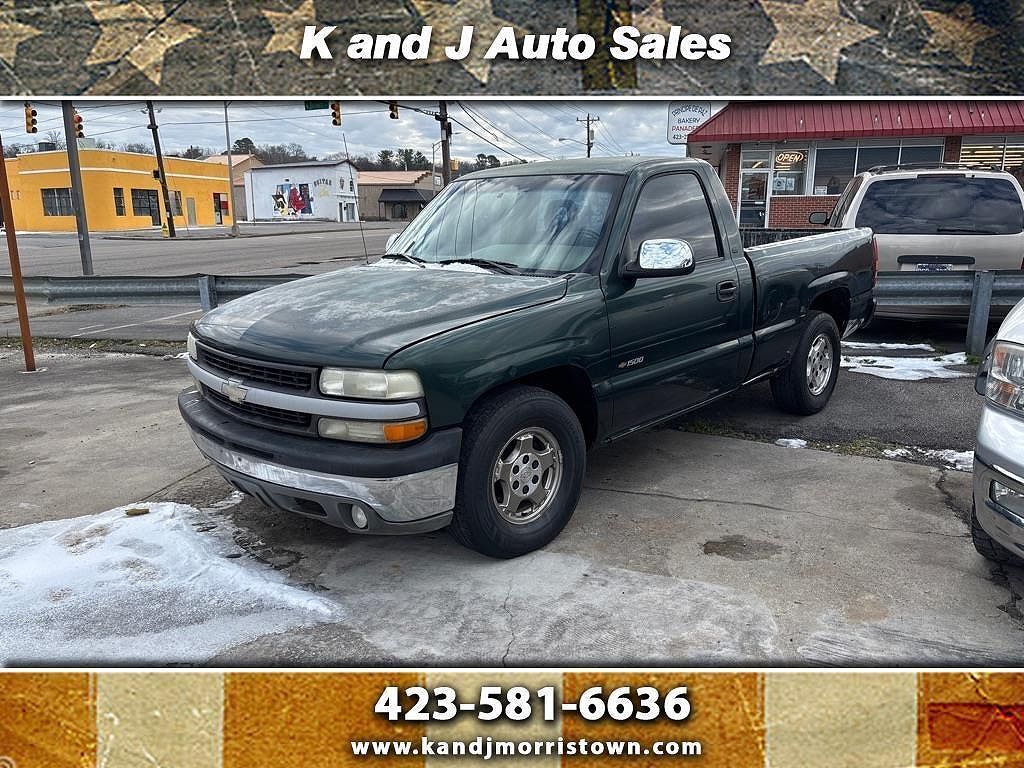 2001 CHEVROLET Silverado