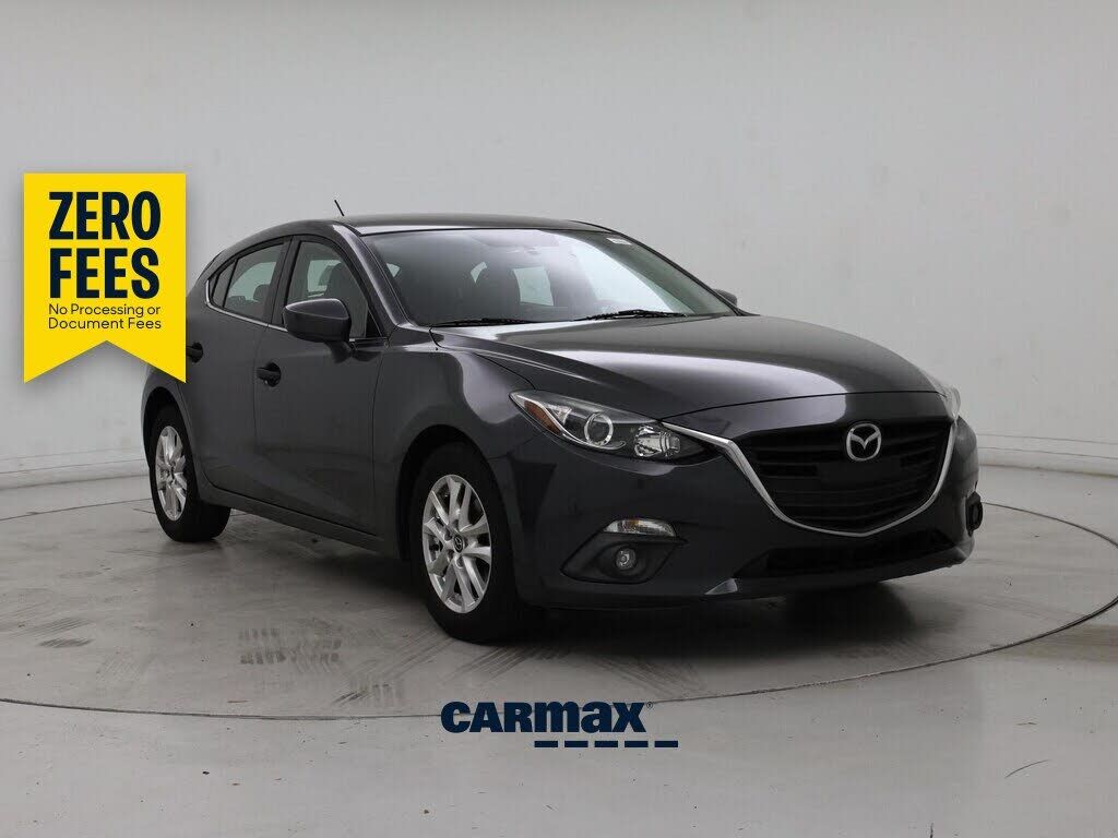2015 MAZDA Mazda3