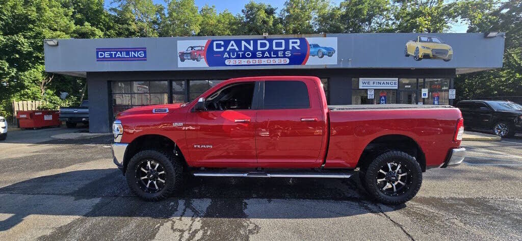 2019 RAM 2500