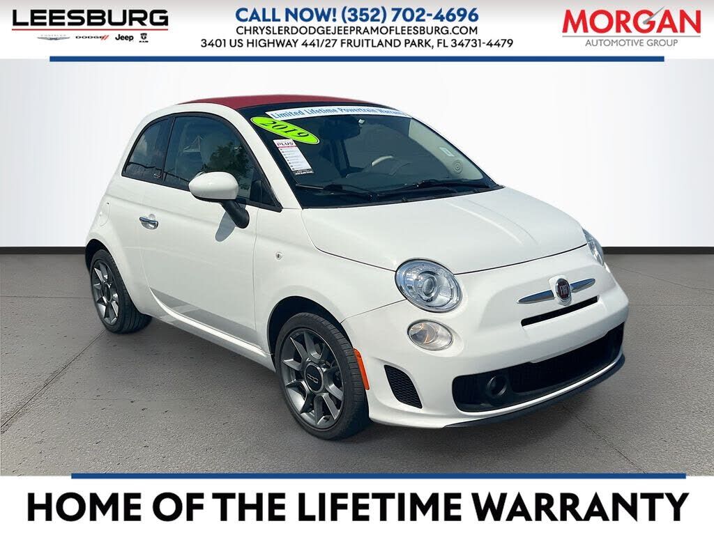 2019 FIAT 500