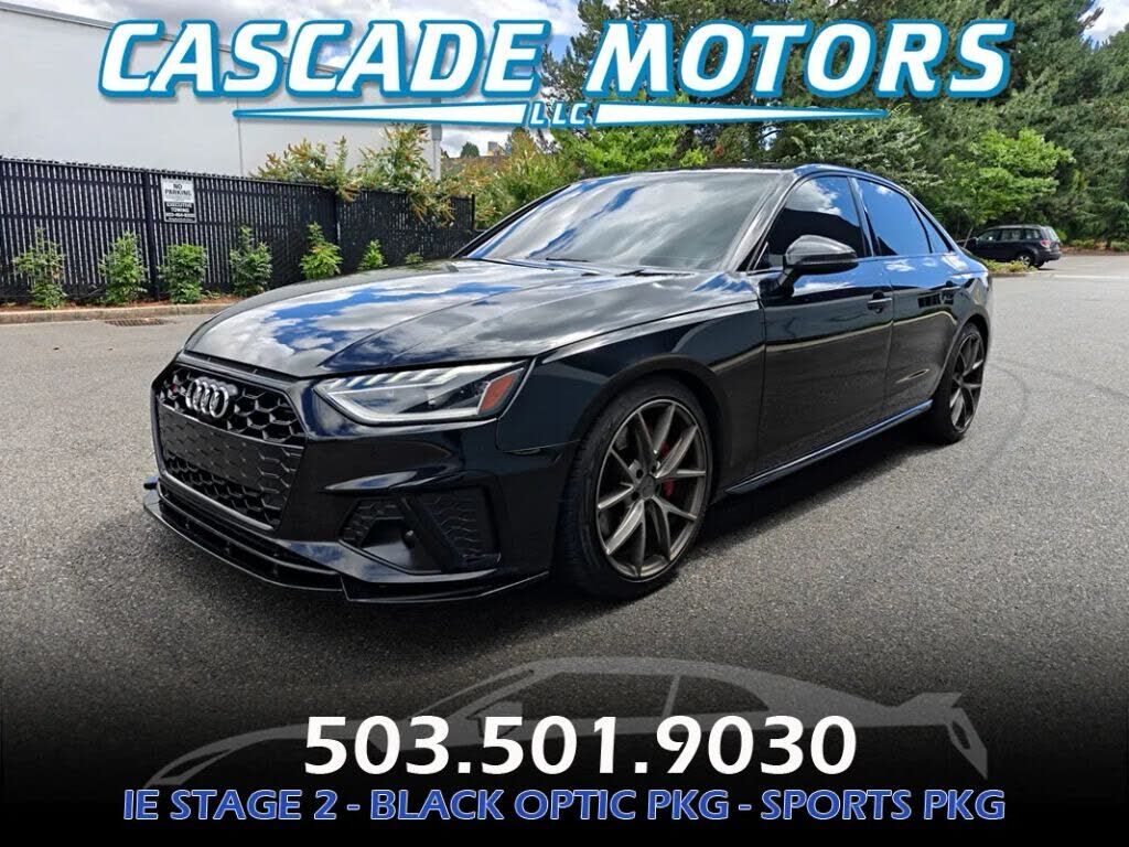 2021 AUDI S4