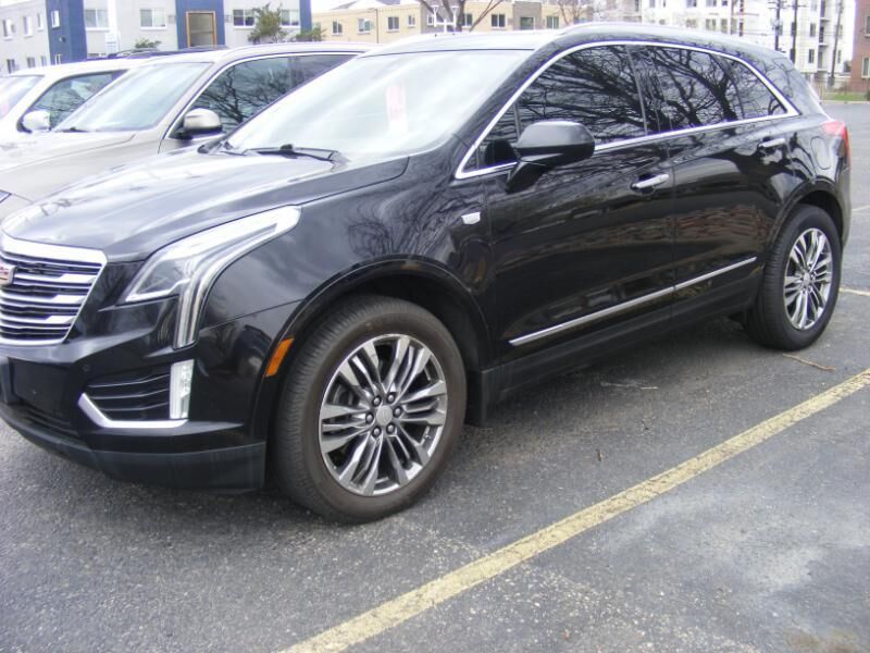2017 CADILLAC XT5