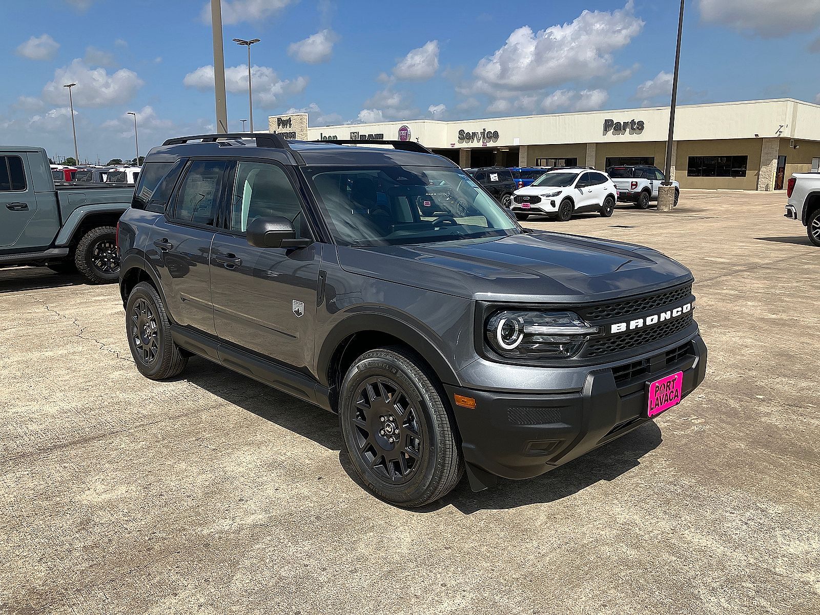 2026 FORD Bronco