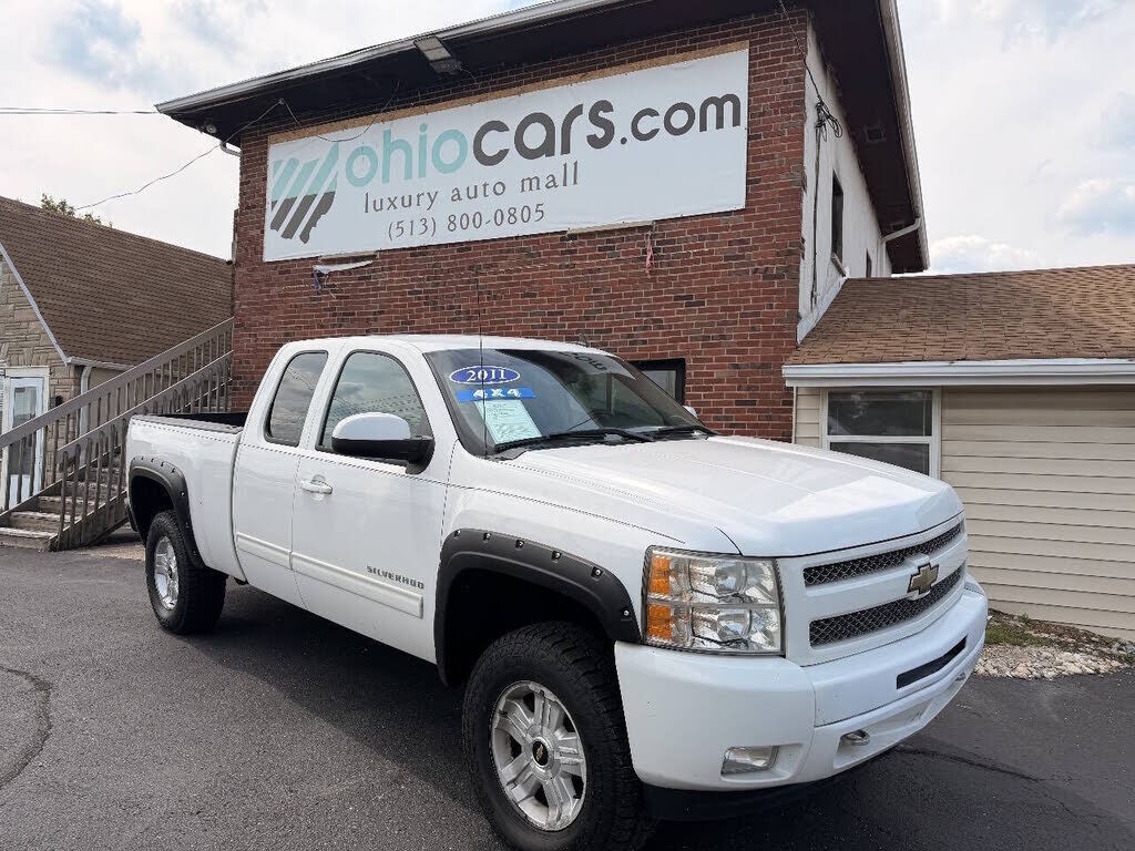 2011 CHEVROLET Silverado