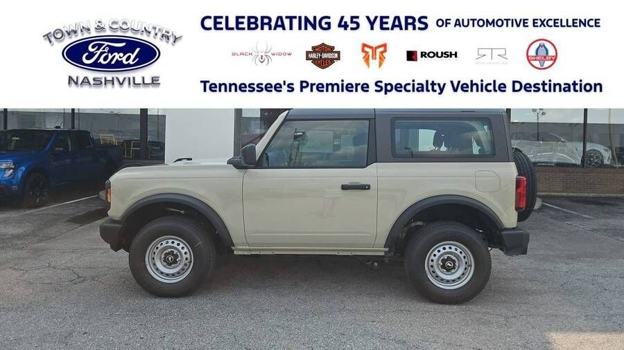 2026 FORD Bronco