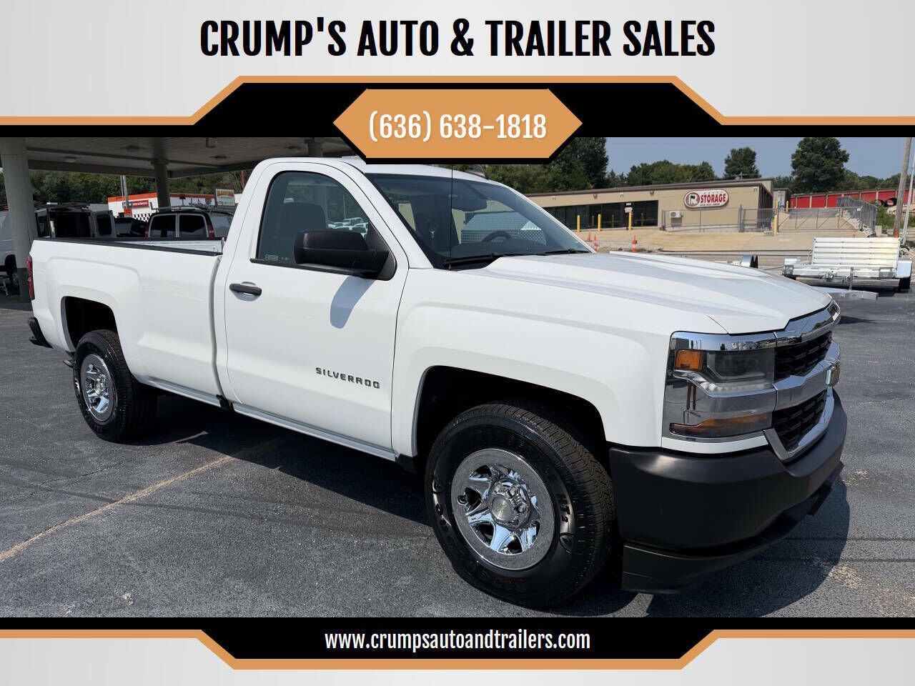 2016 CHEVROLET Silverado