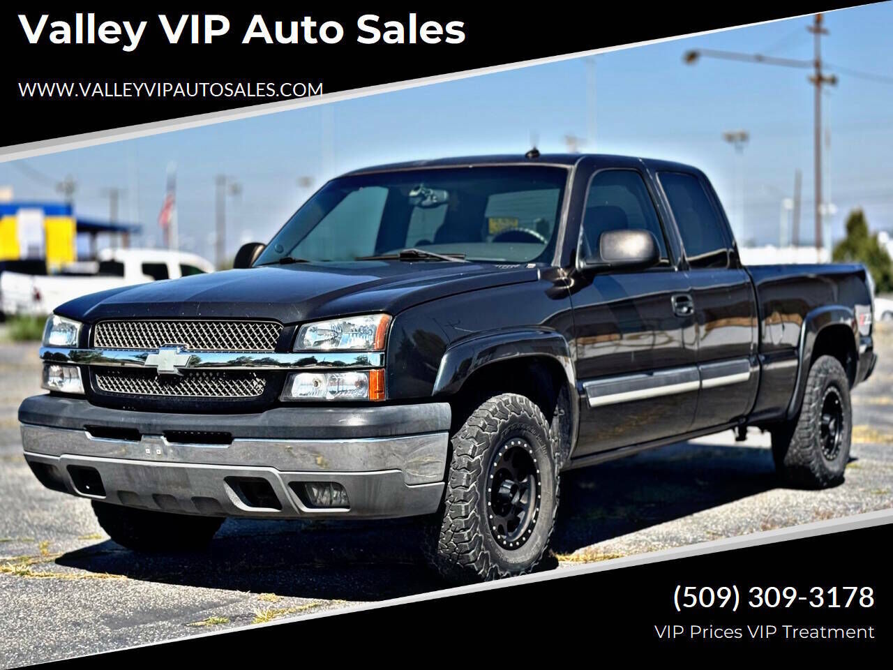2003 CHEVROLET Silverado