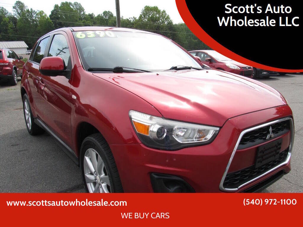 2014 MITSUBISHI Outlander Sport