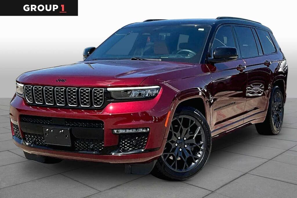 2025 JEEP Grand Cherokee L