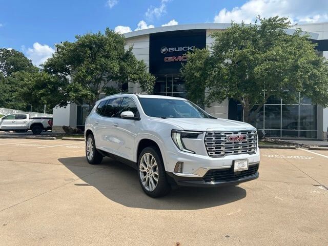 2026 GMC Acadia