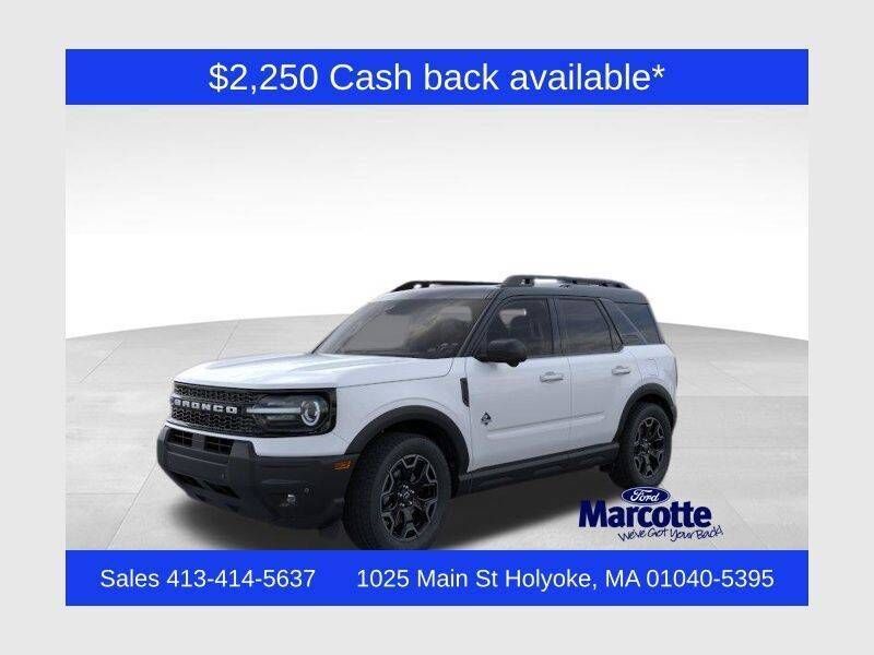 2026 FORD Bronco