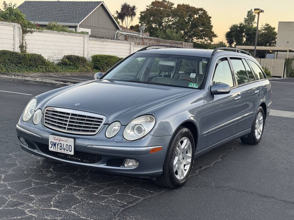 2004 MERCEDES-BENZ E-Class