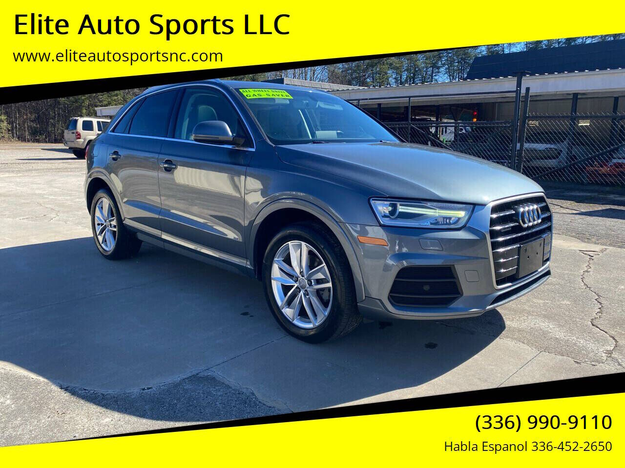 2016 AUDI Q3