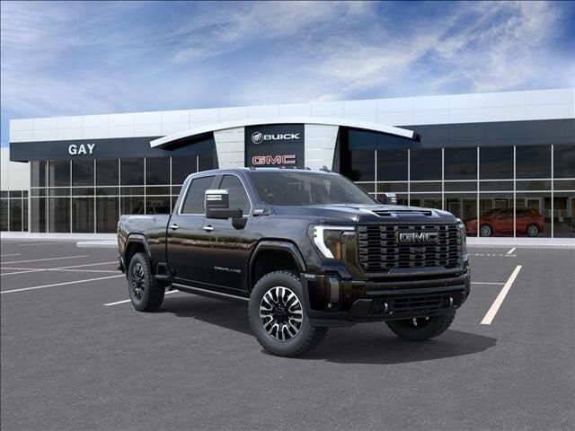 2026 GMC Sierra HD