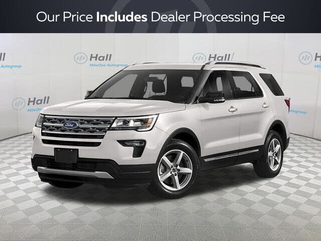 2019 FORD Explorer