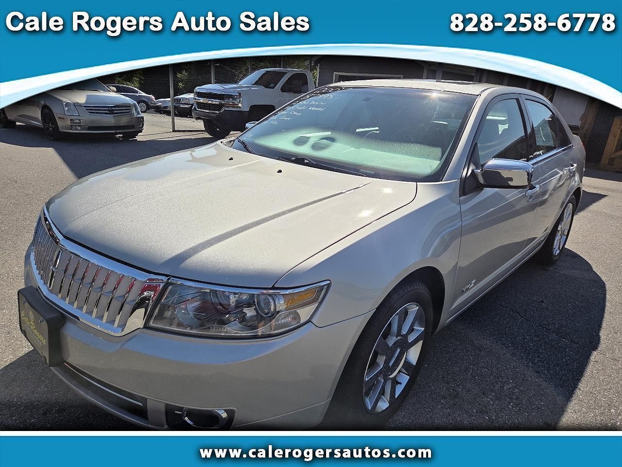 2007 LINCOLN MKZ