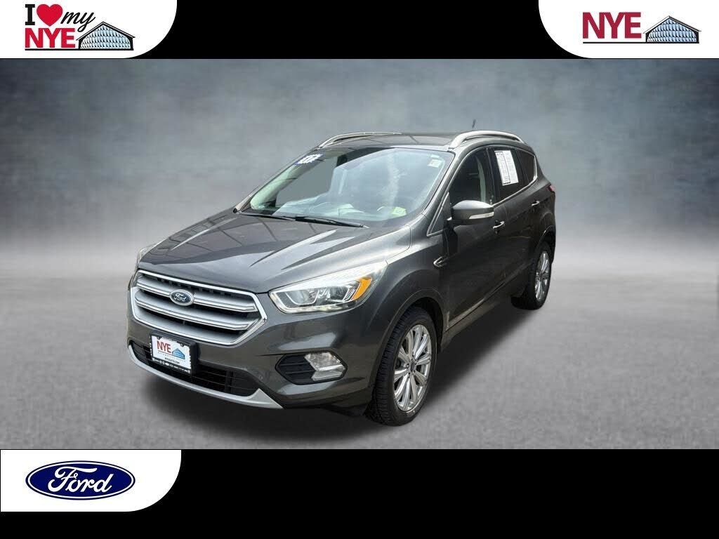 2017 FORD Escape