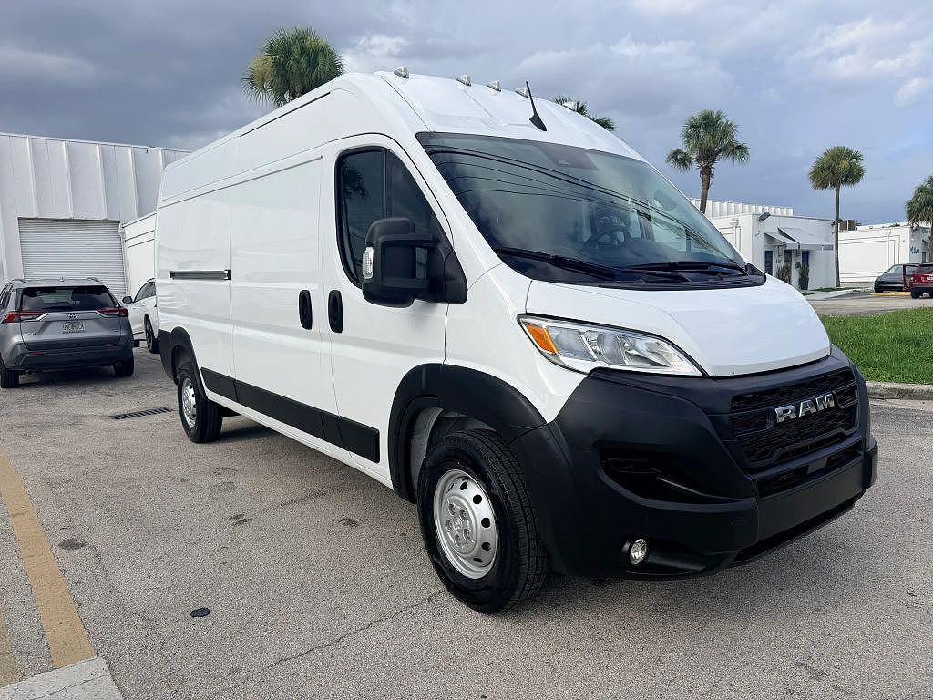 2025 RAM Promaster 2500