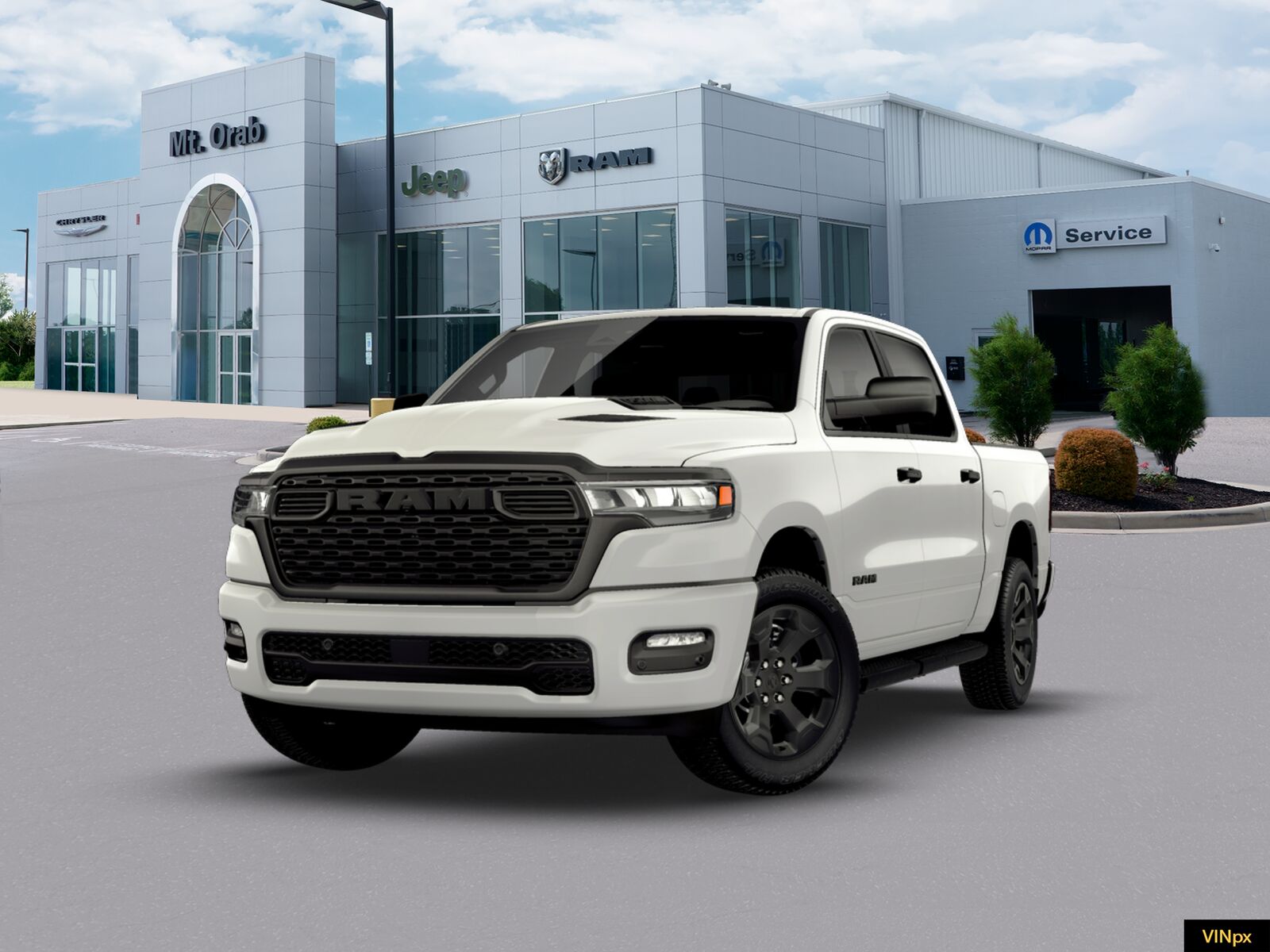 2026 RAM 1500