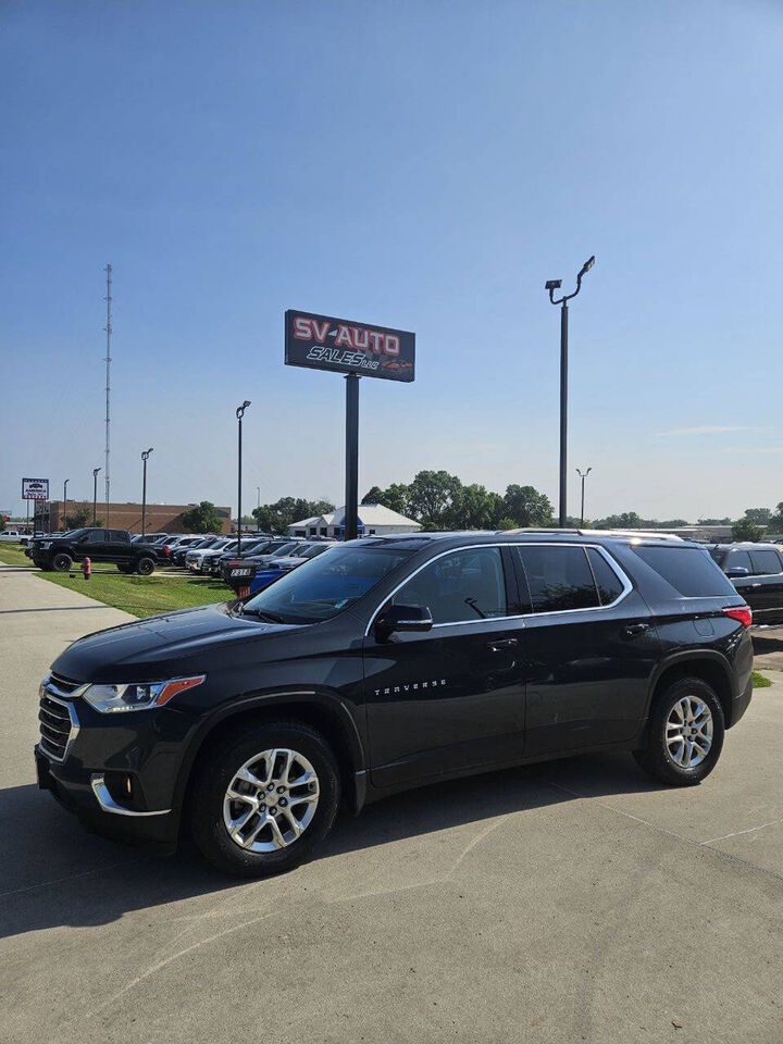2018 CHEVROLET Traverse
