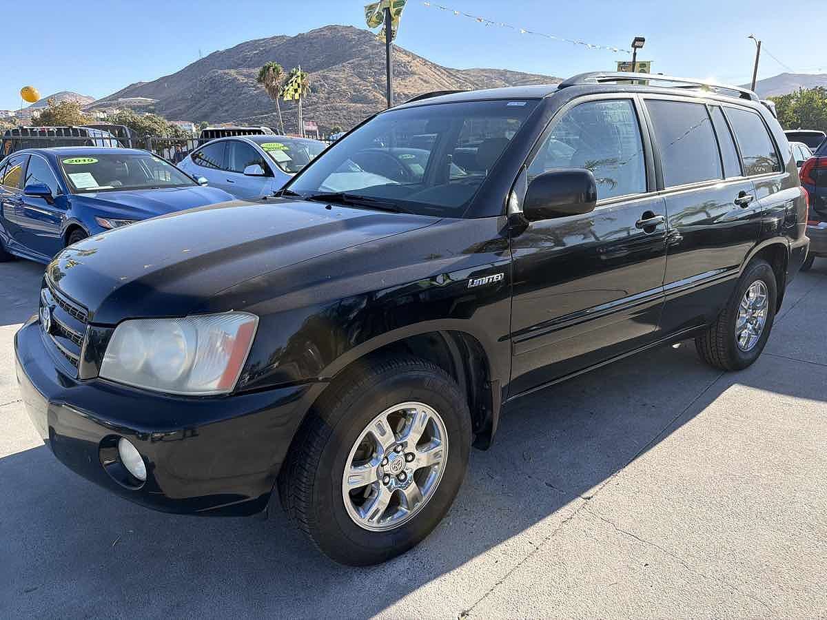 2002 TOYOTA Highlander