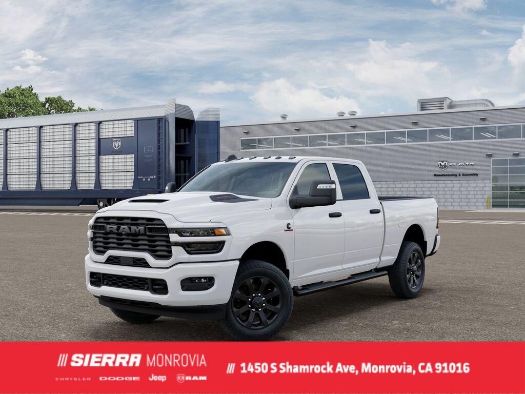 2026 RAM 2500