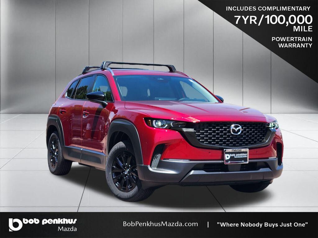2026 MAZDA CX-50