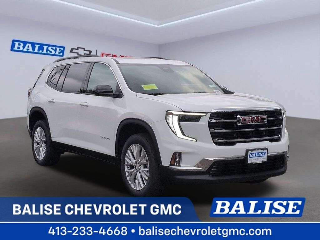 2026 GMC Acadia