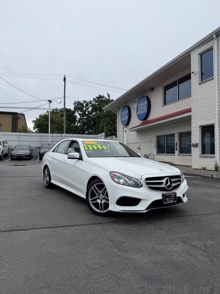 2014 MERCEDES-BENZ E-Class