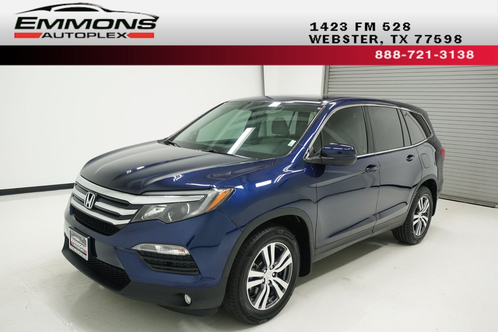 2017 HONDA Pilot