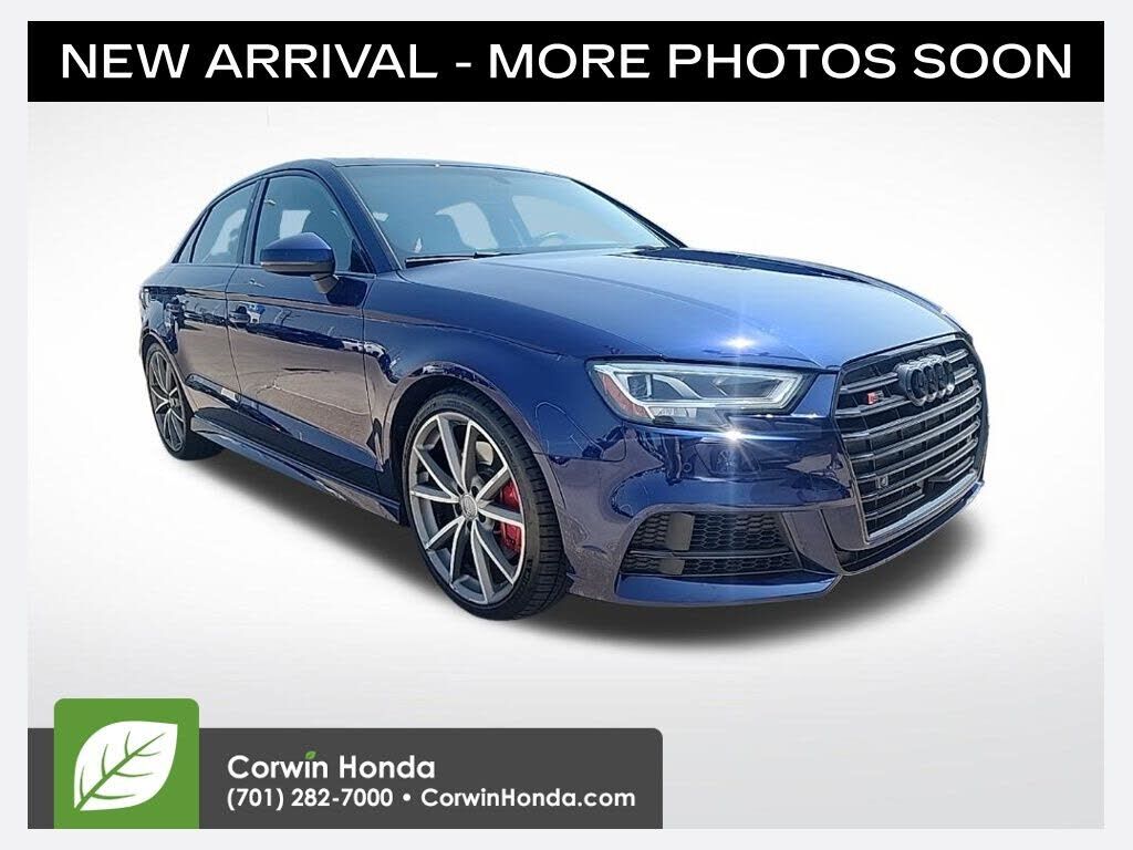 2017 AUDI S3