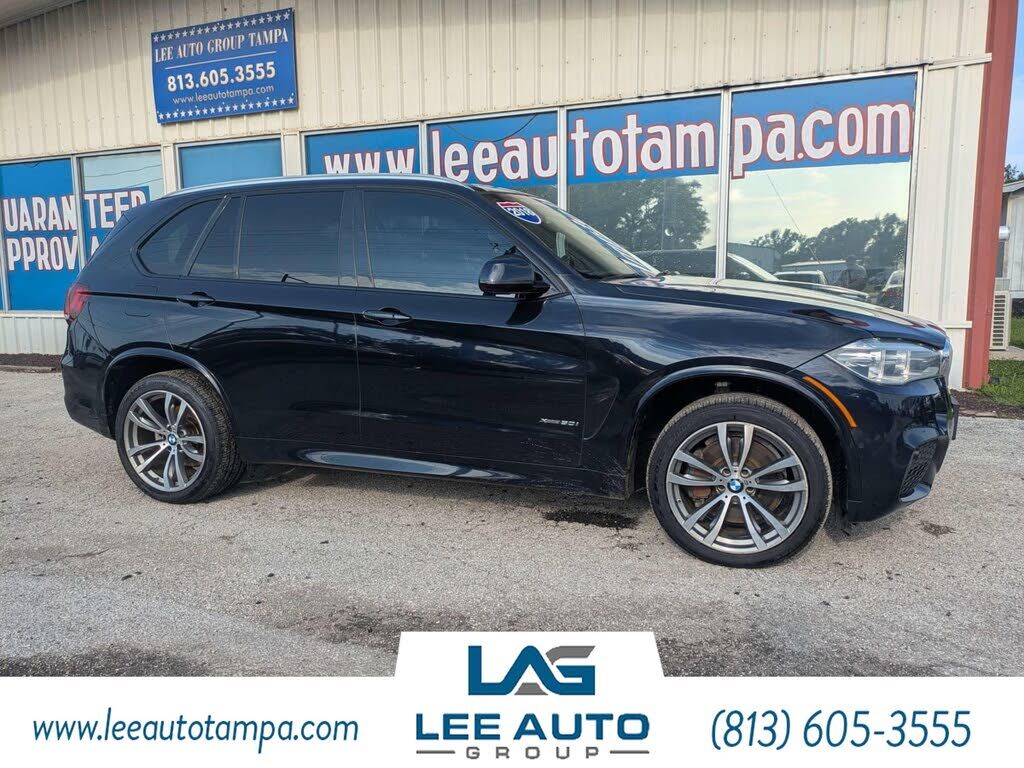2018 BMW X5